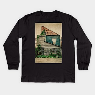 Old House Kids Long Sleeve T-Shirt